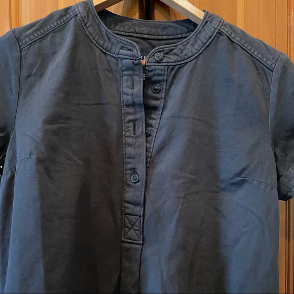 NWT Gap Utility Popover Dress - Picture 4 of 6